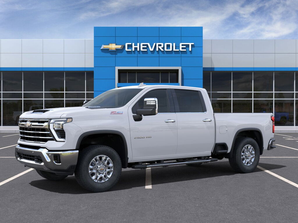 2025 Chevrolet Silverado 2500HD Crew Cab LTZ 4WD