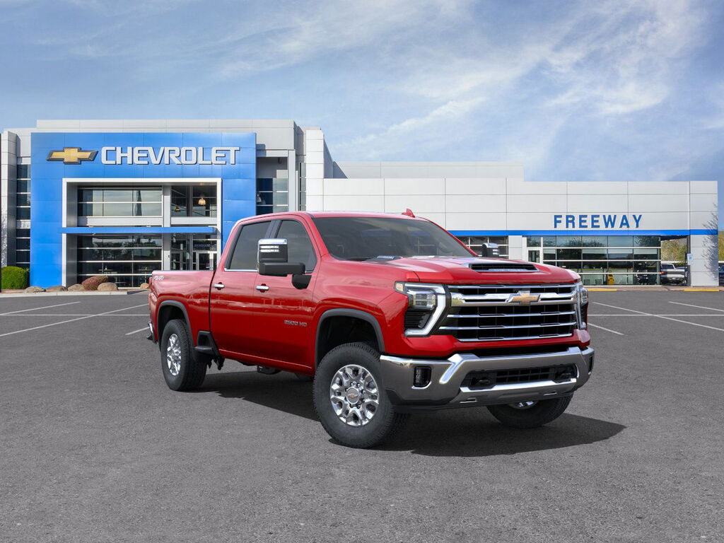 2025 Chevrolet Silverado 2500HD Crew Cab LTZ 4WD