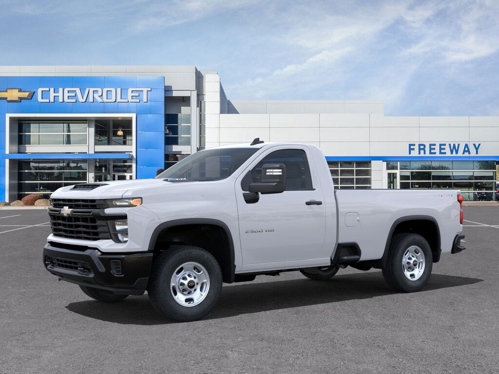 2025 Chevrolet Silverado 2500HD Work Truck 4WD