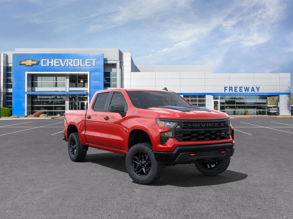 2025 Chevrolet Silverado 1500 Crew Cab Custom Trail Boss 4WD