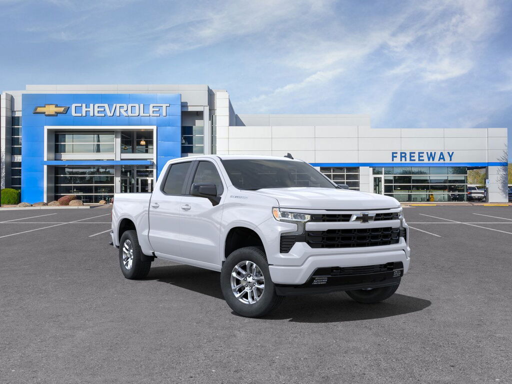 2024 Chevrolet Silverado 1500 Crew Cab RST