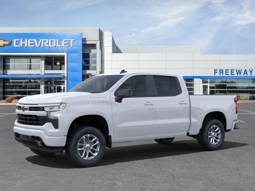 2024 Chevrolet Silverado 1500 Crew Cab RST