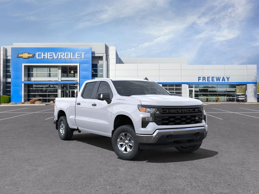 2025 Chevrolet Silverado 1500 Crew Cab Work Truck