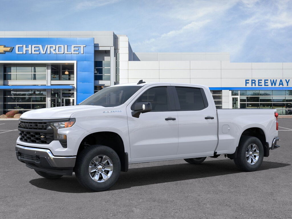 2025 Chevrolet Silverado 1500 Crew Cab Work Truck