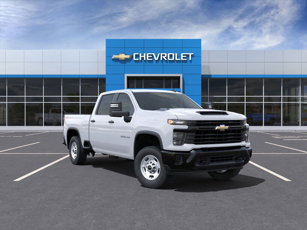 2025 Chevrolet Silverado 2500HD Crew Cab Work Truck 4WD