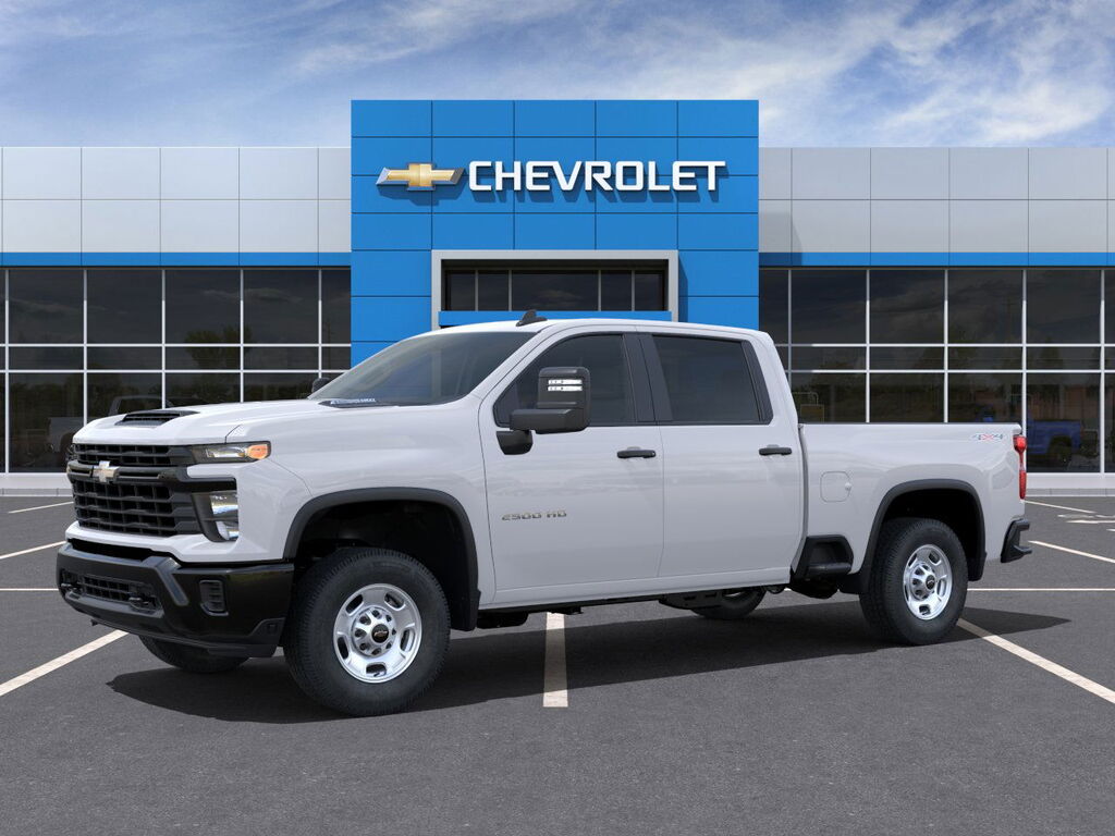 2025 Chevrolet Silverado 2500HD Crew Cab Work Truck 4WD