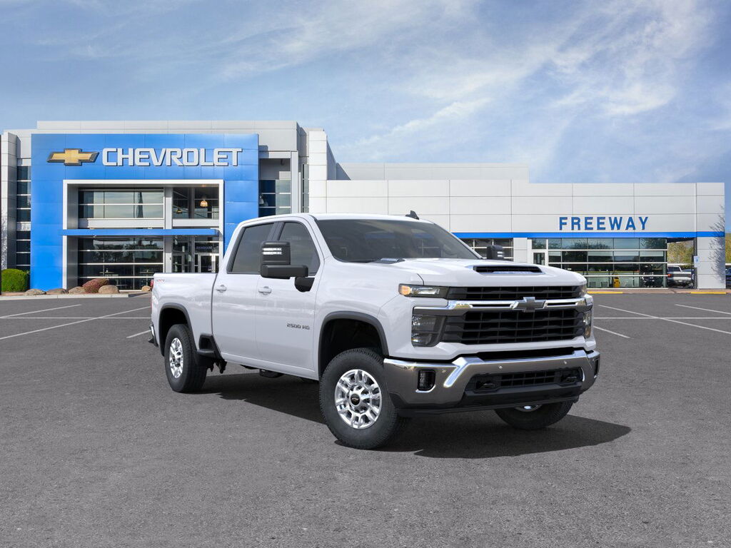 2025 Chevrolet Silverado 2500HD Crew Cab 1LT 4WD