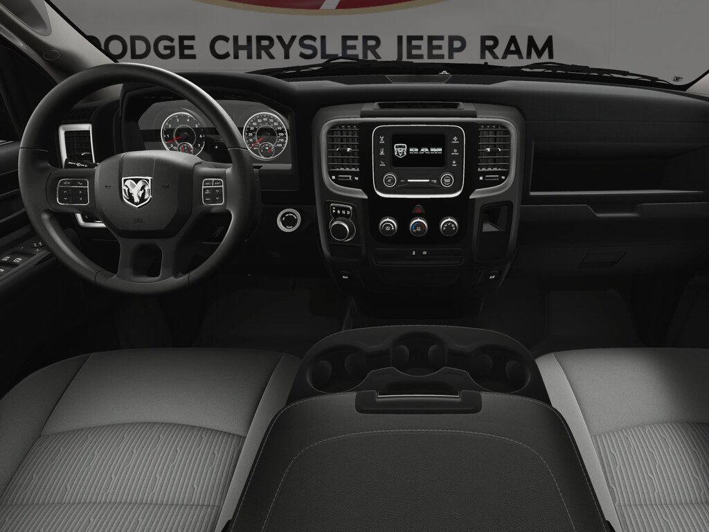 2024 Ram 1500 Classic Quad Cab Tradesman