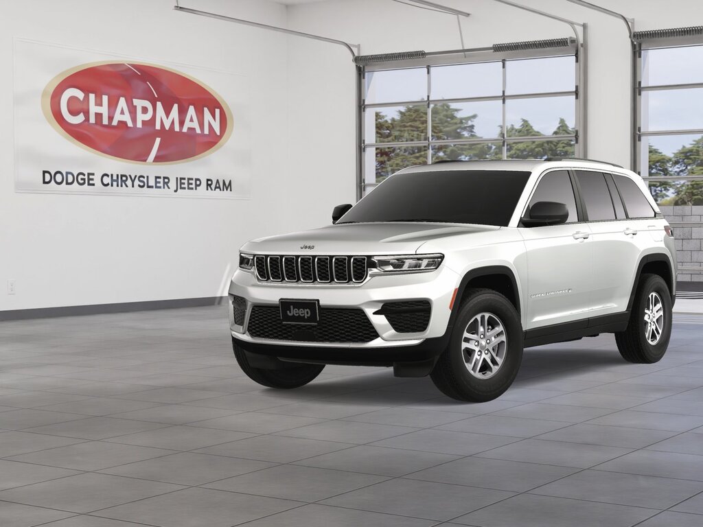 2025 Jeep Grand Cherokee Laredo