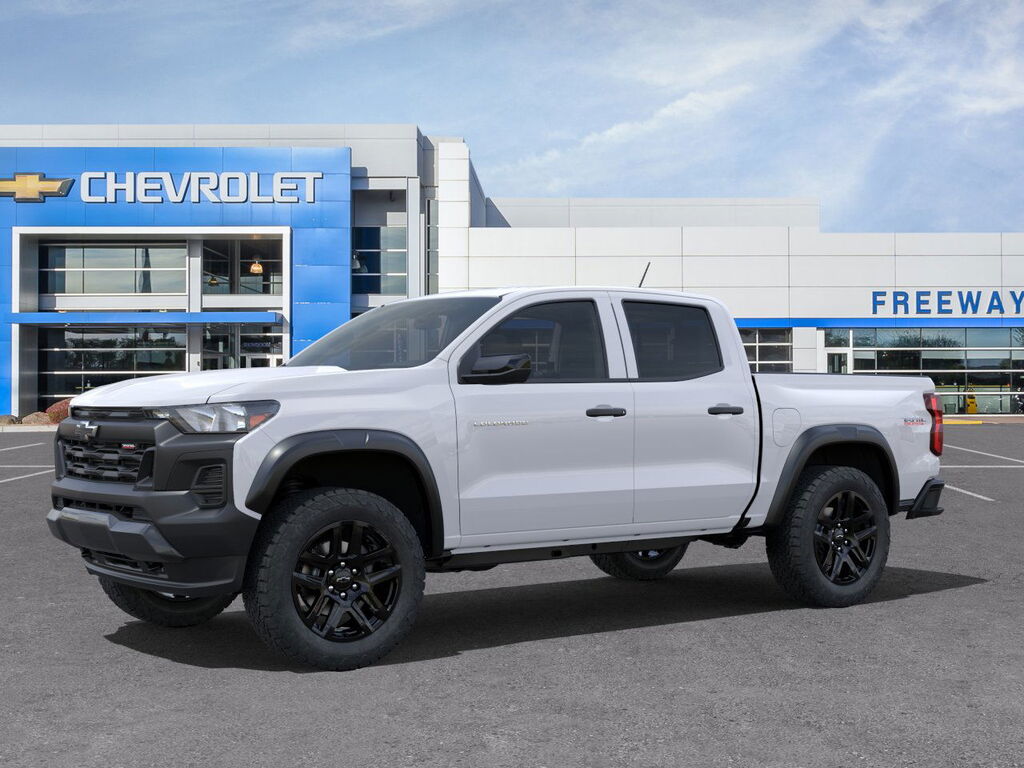 2024 Chevrolet Colorado 0TRail Boss 4WD