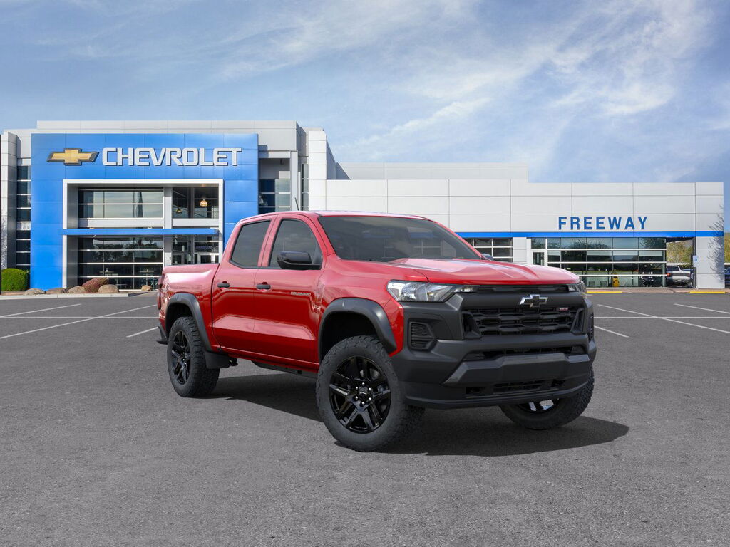 2024 Chevrolet Colorado 0TRail Boss 4WD