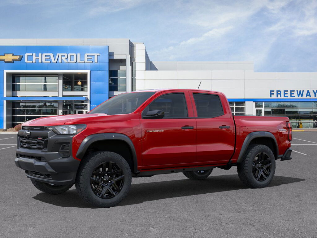 2024 Chevrolet Colorado 0TRail Boss 4WD