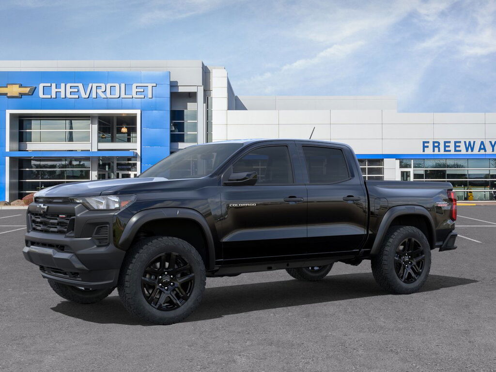 2024 Chevrolet Colorado 0TRail Boss 4WD