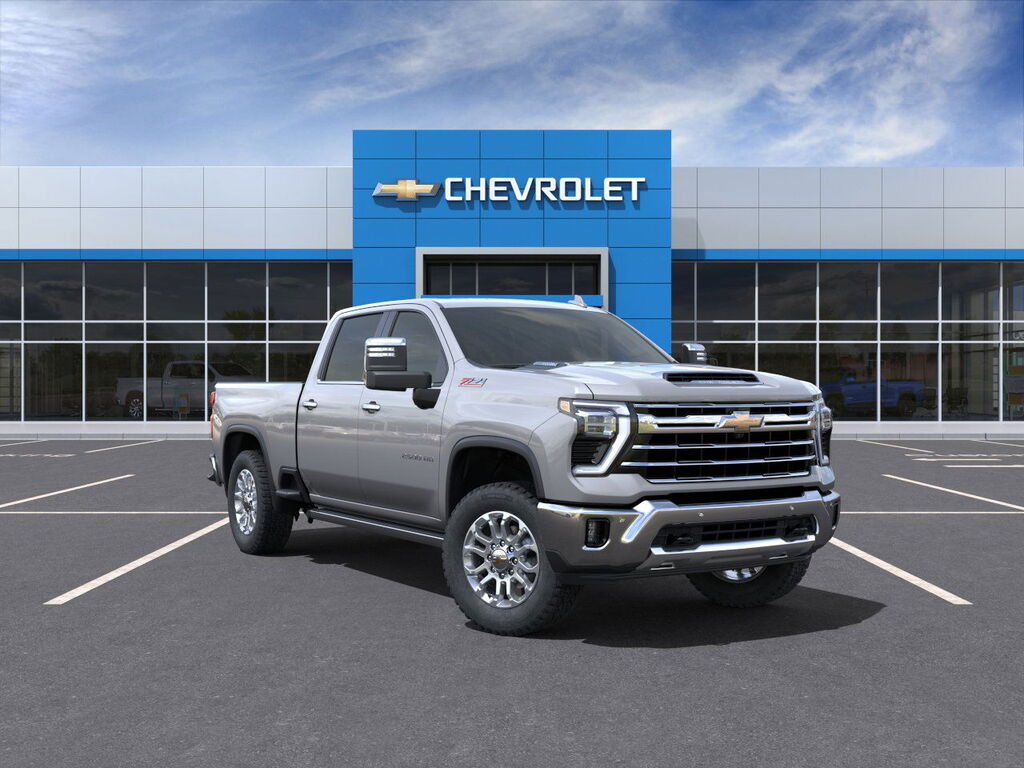 2025 Chevrolet Silverado 2500HD Crew Cab LTZ 4WD