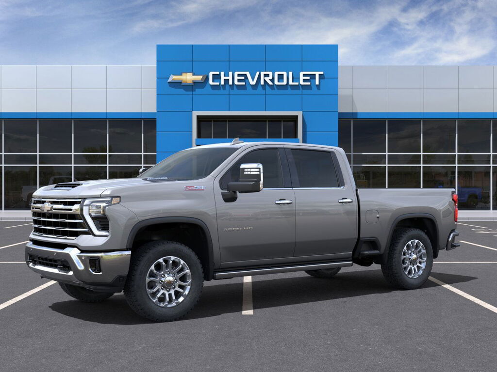 2025 Chevrolet Silverado 2500HD Crew Cab LTZ 4WD