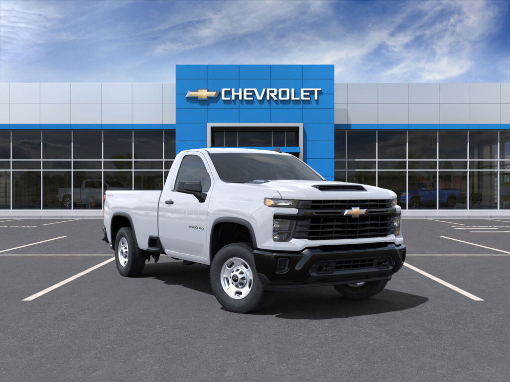 2025 Chevrolet Silverado 2500HD Work Truck 4WD