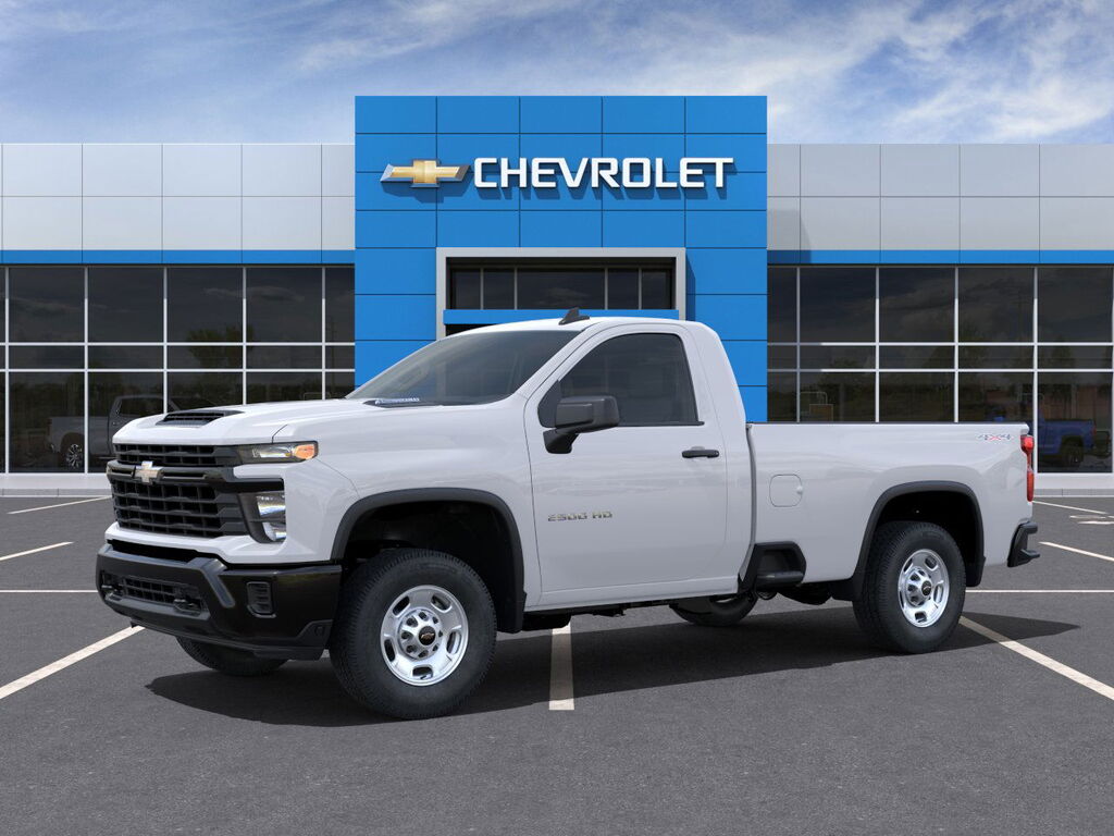 2025 Chevrolet Silverado 2500HD Work Truck 4WD