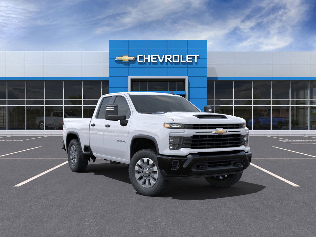 2025 Chevrolet Silverado 2500HD Double Cab Custom 4WD