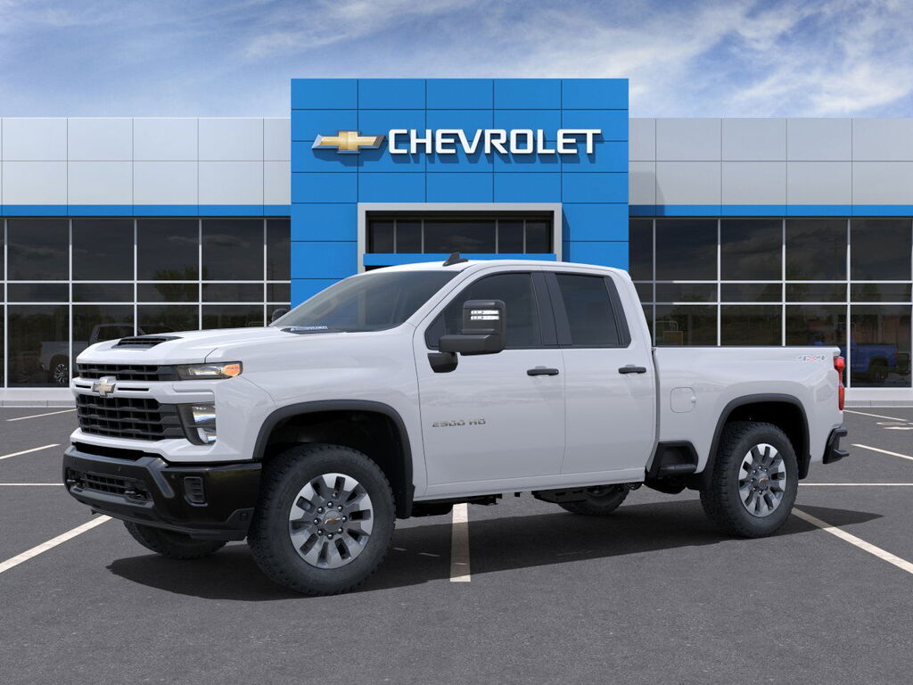 2025 Chevrolet Silverado 2500HD Double Cab Custom 4WD