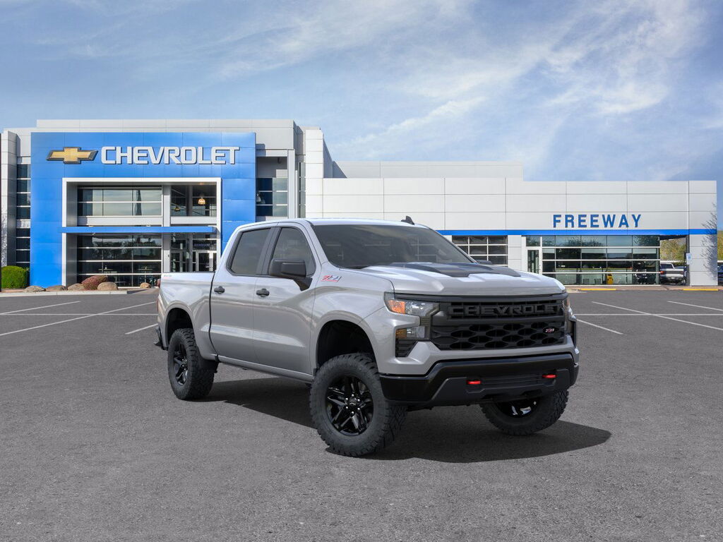 2025 Chevrolet Silverado 1500 Crew Cab Custom Trail Boss 4WD