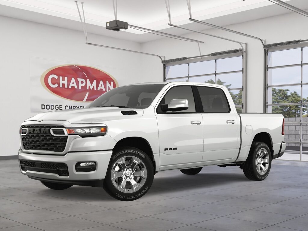 2025 Ram 1500 Crew Cab Tradesman