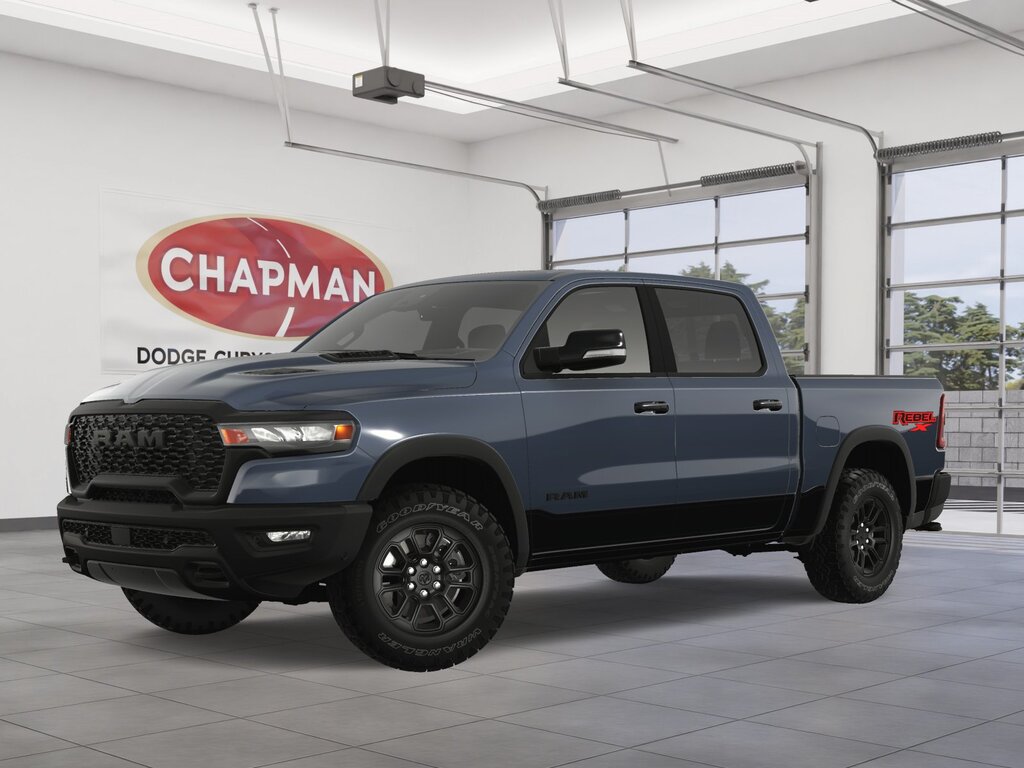 2025 Ram 1500 Crew Cab Rebel