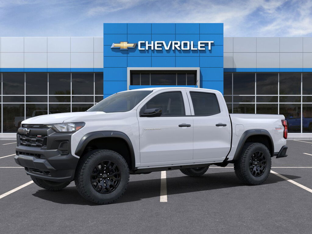 2024 Chevrolet Colorado 0TRail Boss 4WD