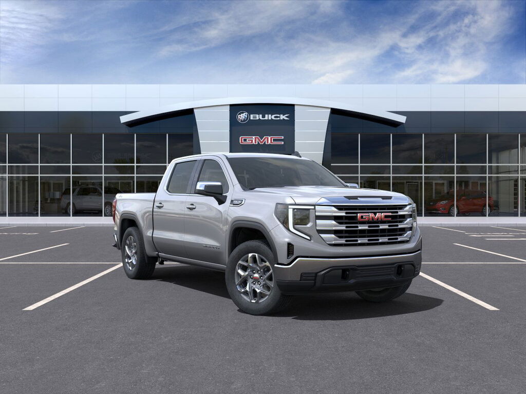 2025 GMC Sierra 1500 Crew Cab SLE 4WD