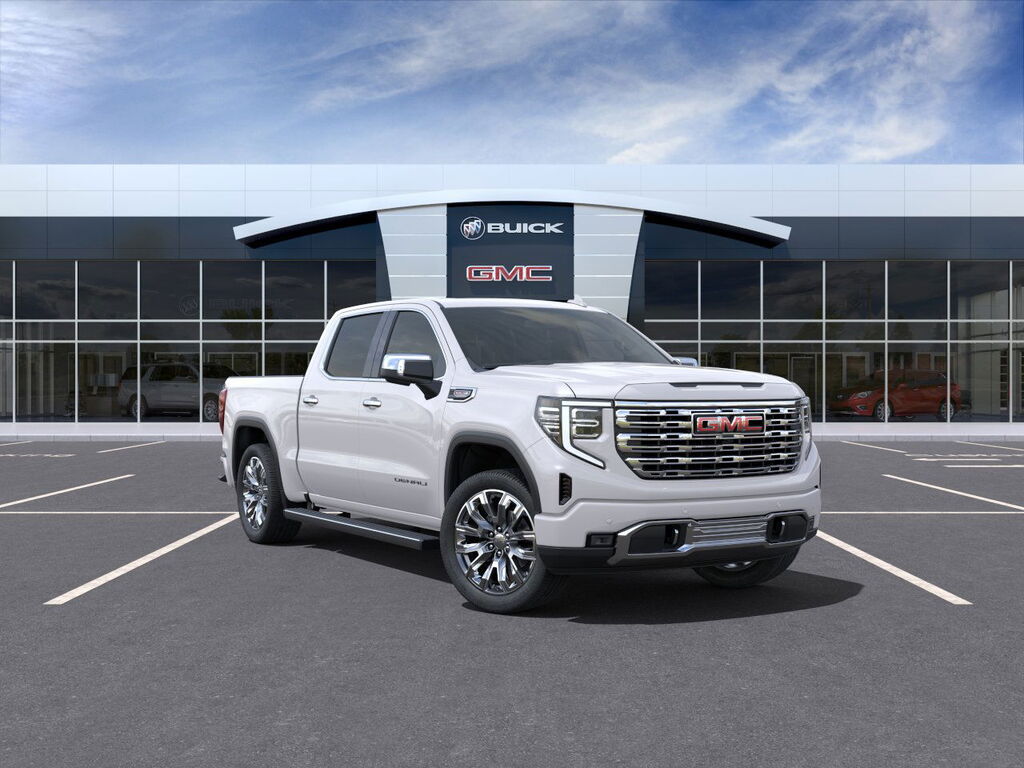 2025 GMC Sierra 1500 Crew Cab Denali 4WD