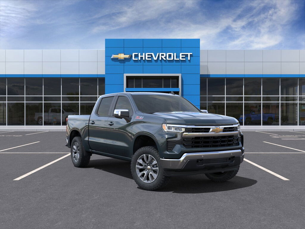 2025 Chevrolet Silverado 1500 Crew Cab 1LT 4WD