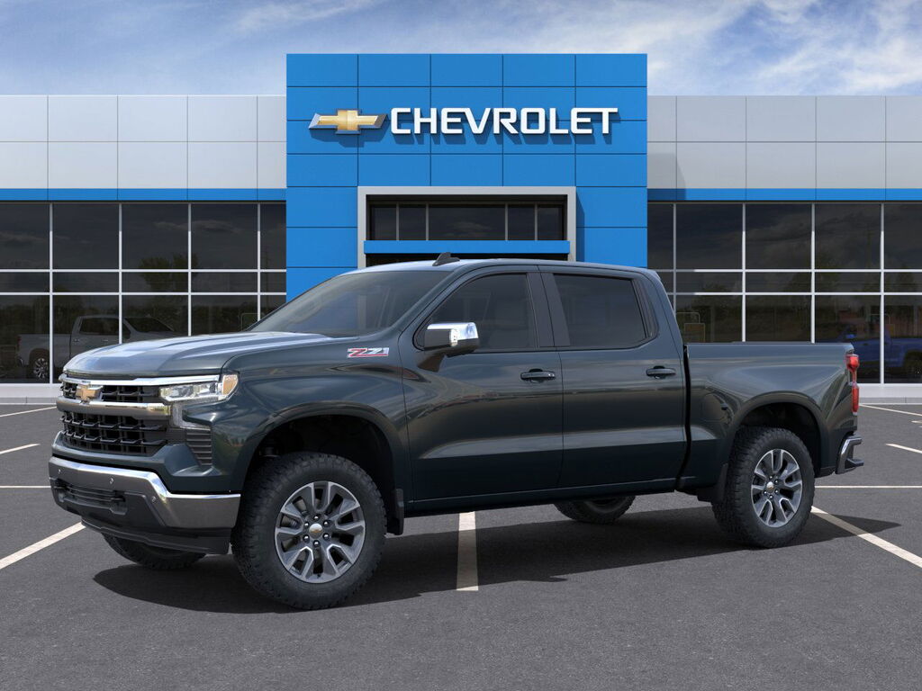 2025 Chevrolet Silverado 1500 Crew Cab 1LT 4WD