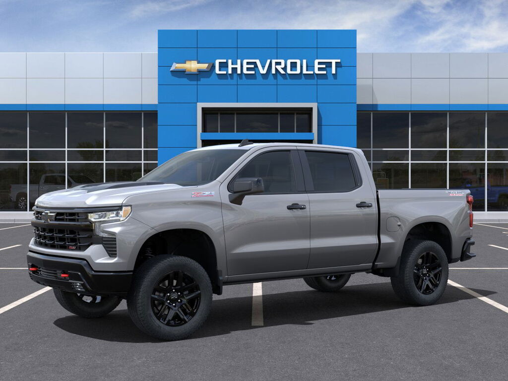 2025 Chevrolet Silverado 1500 Crew Cab 2LT Trail Boss 4WD