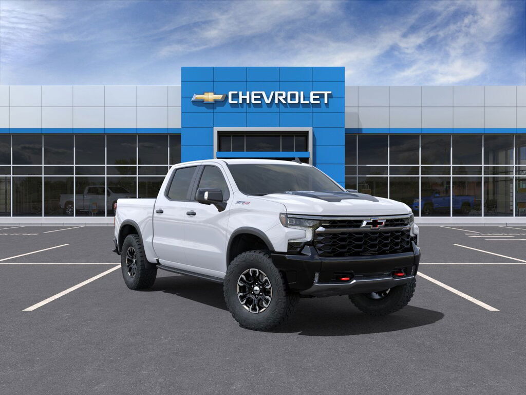 2025 Chevrolet Silverado 1500 ZR2 Crew Cab