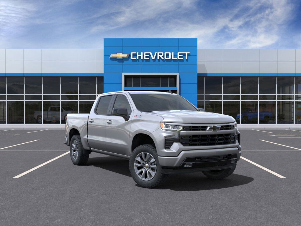 2025 Chevrolet Silverado 1500 Crew Cab RST 4WD