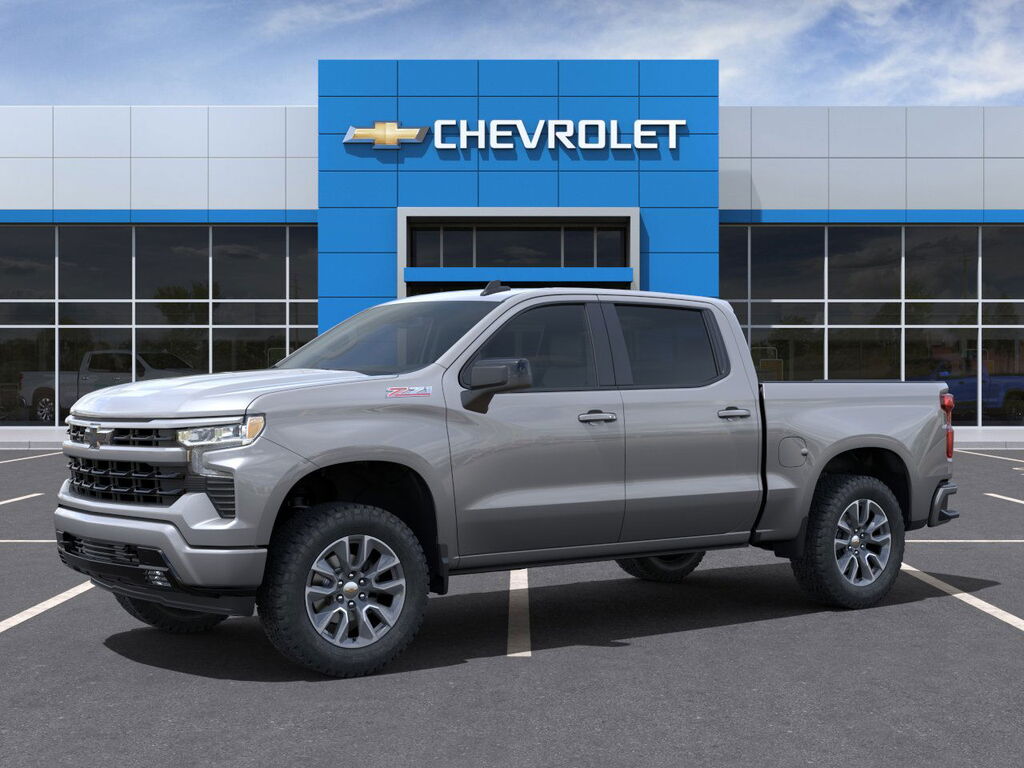 2025 Chevrolet Silverado 1500 Crew Cab RST 4WD