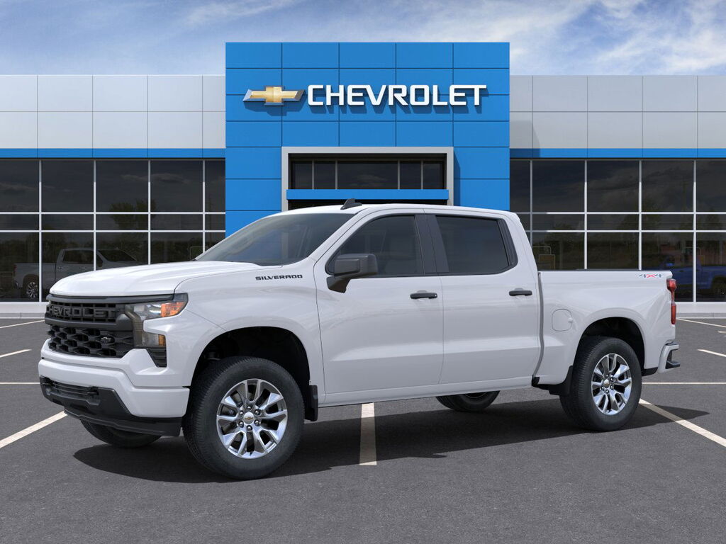 2025 Chevrolet Silverado 1500 Crew Cab Custom 4WD