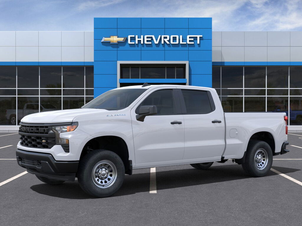 2025 Chevrolet Silverado 1500 Crew Cab Work Truck