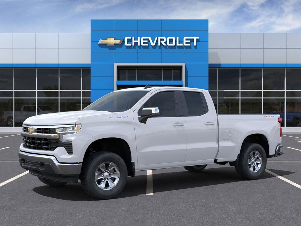 2025 Chevrolet Silverado 1500 Double Cab 1LT 4WD