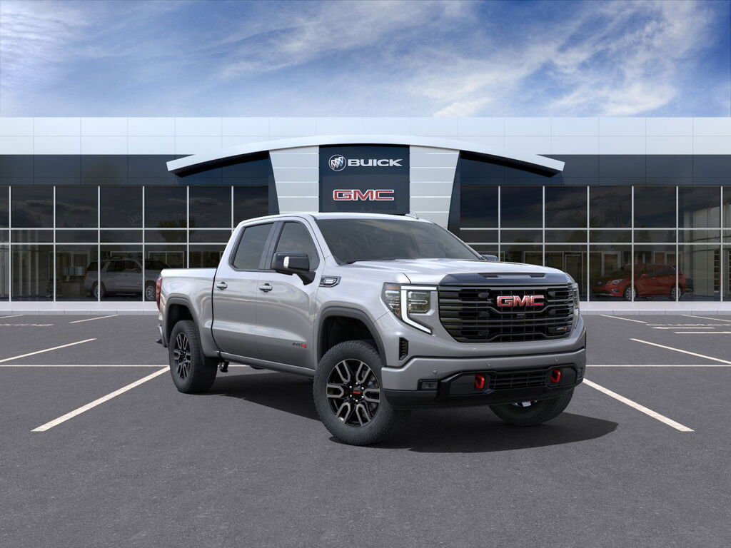 2025 GMC Sierra 1500 Crew Cab AT4 4WD