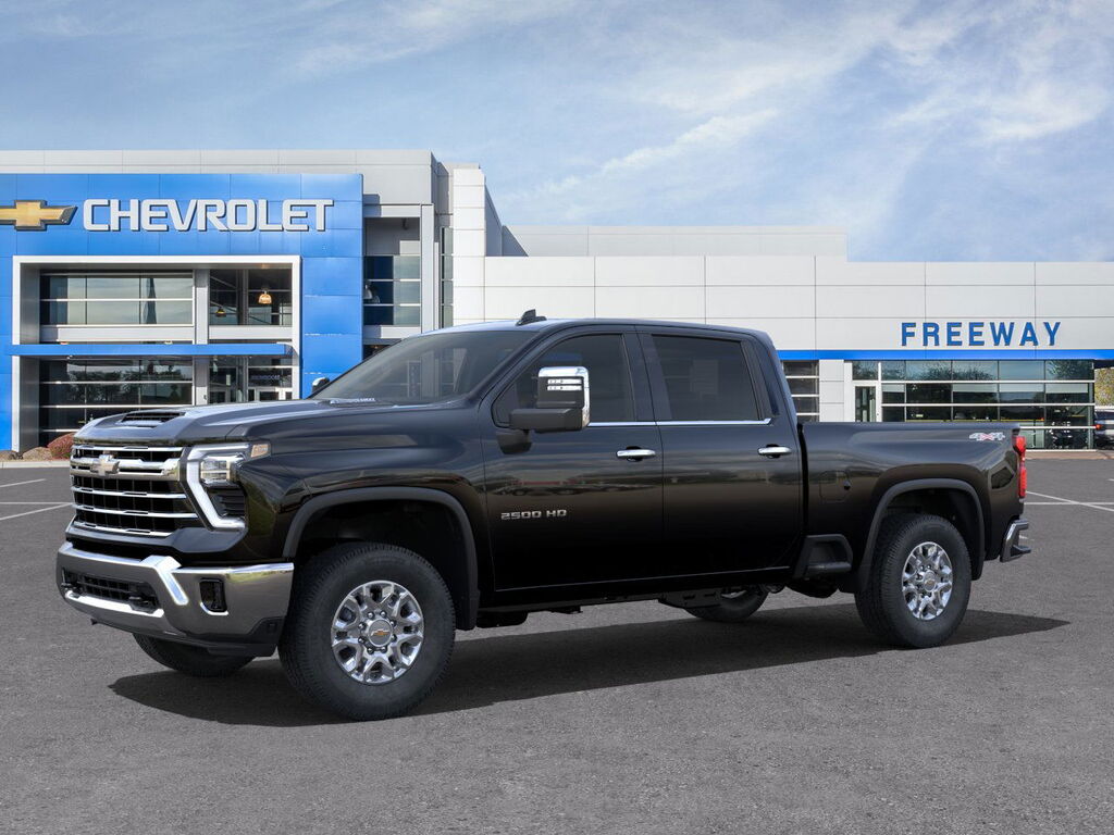 2025 Chevrolet Silverado 2500HD Crew Cab LTZ 4WD