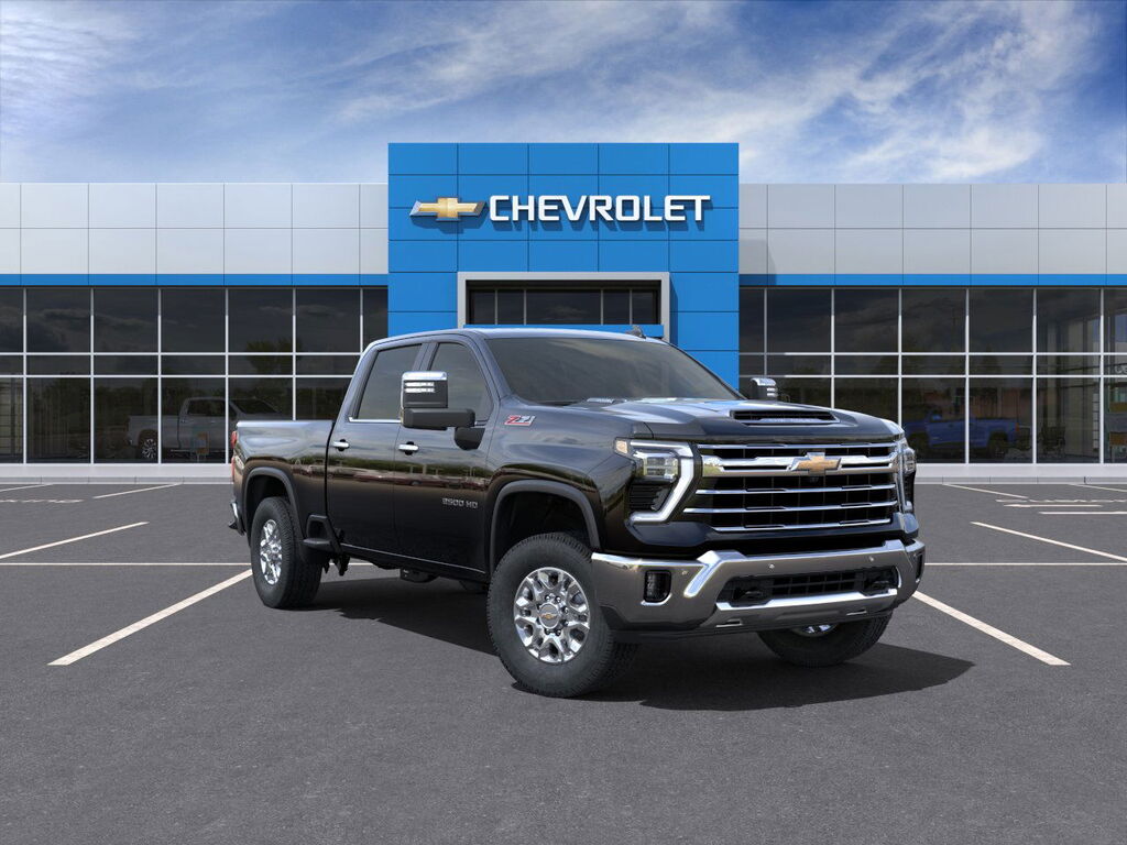 2025 Chevrolet Silverado 2500HD Crew Cab LTZ 4WD