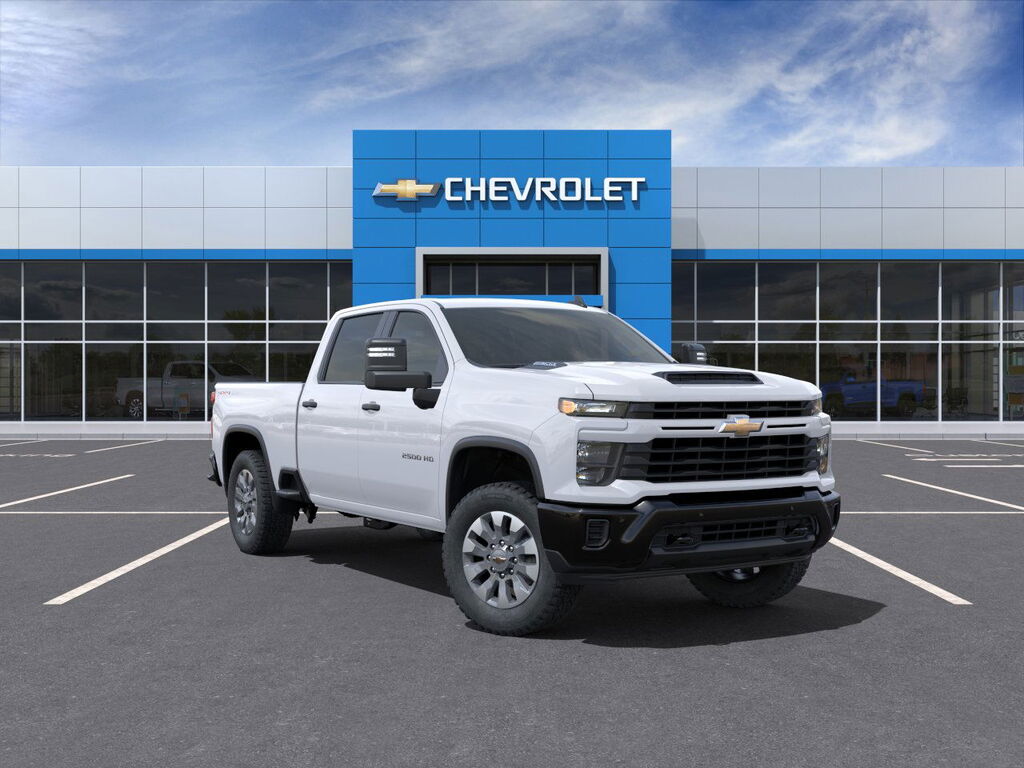 2025 Chevrolet Silverado 2500HD Crew Cab Custom 4WD