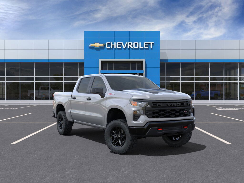 2025 Chevrolet Silverado 1500 Crew Cab Custom Trail Boss 4WD