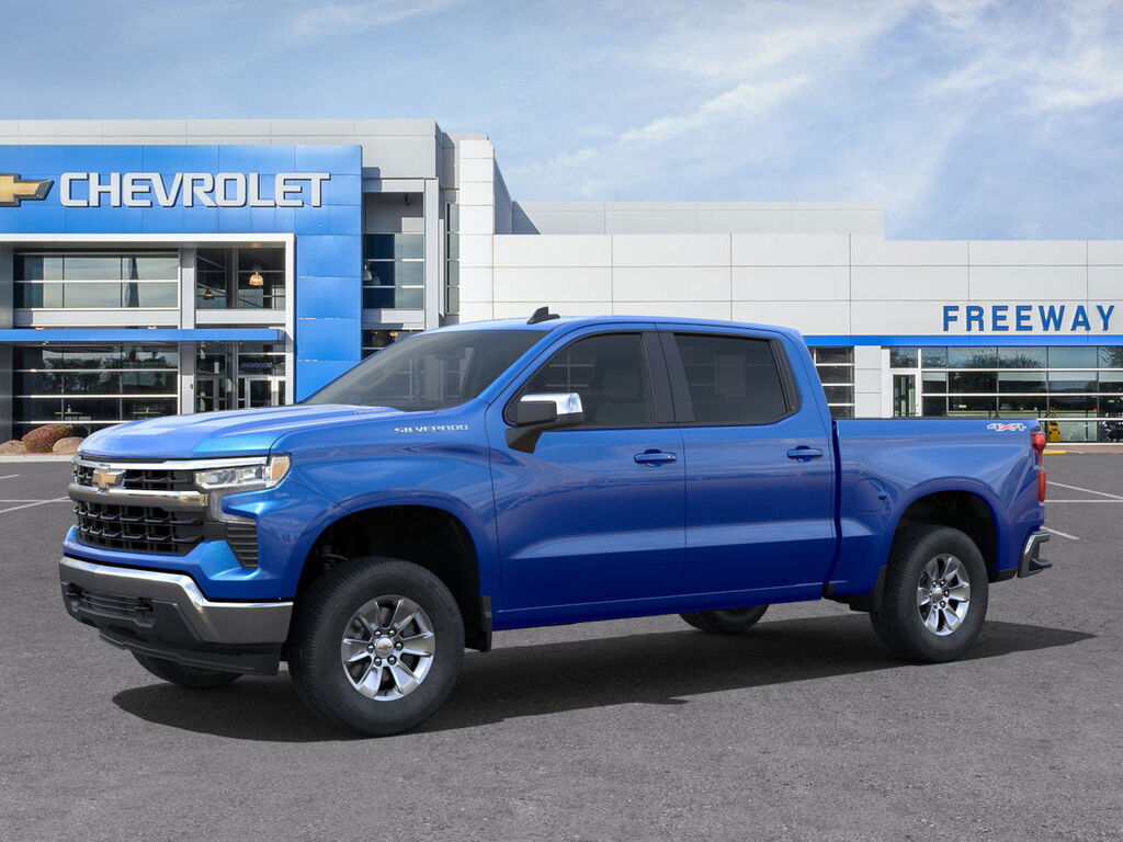 2025 Chevrolet Silverado 1500 Crew Cab 1LT 4WD