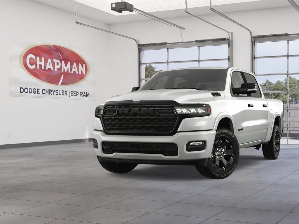 2025 Ram 1500 Crew Cab Big Horn