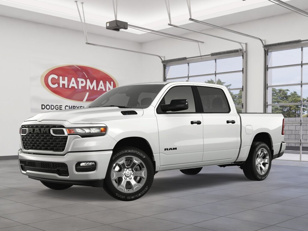 2025 Ram 1500 Crew Cab Tradesman