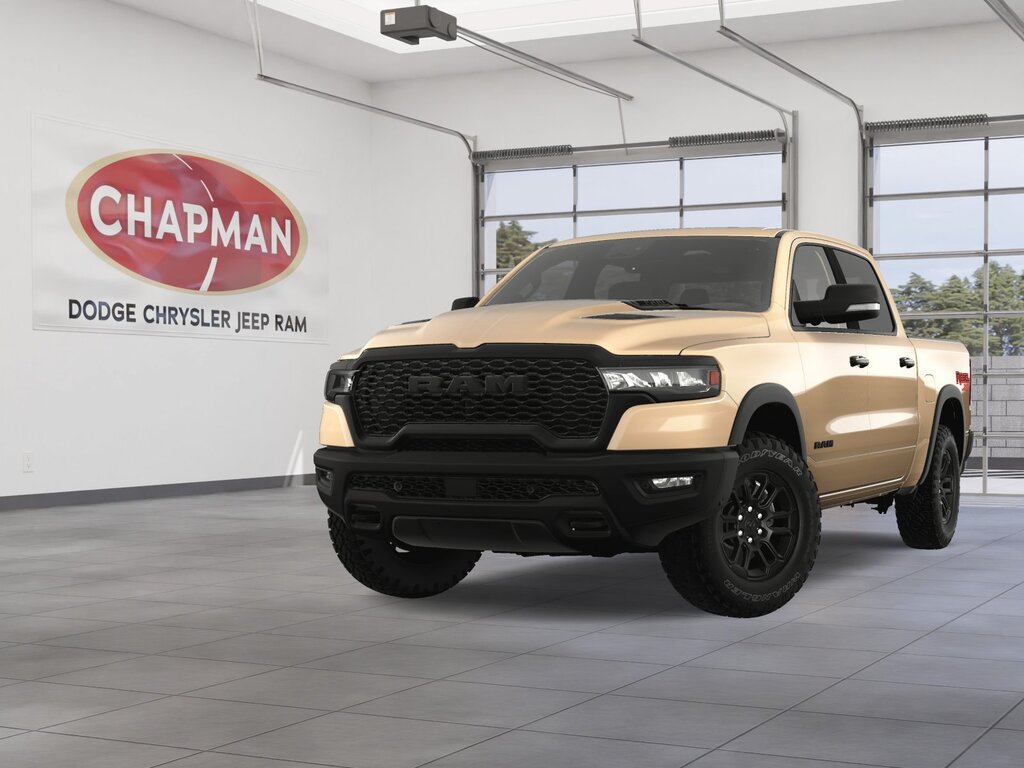 2025 Ram 1500 Crew Cab Rebel