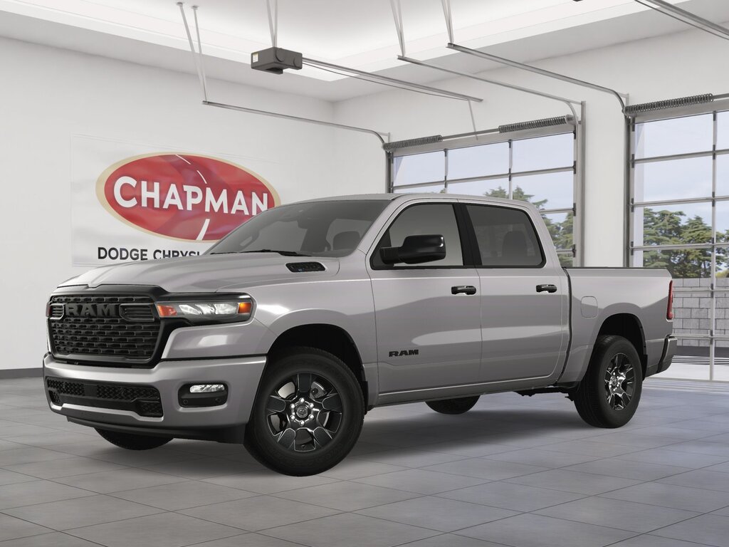 2025 Ram 1500 Crew Cab Tradesman