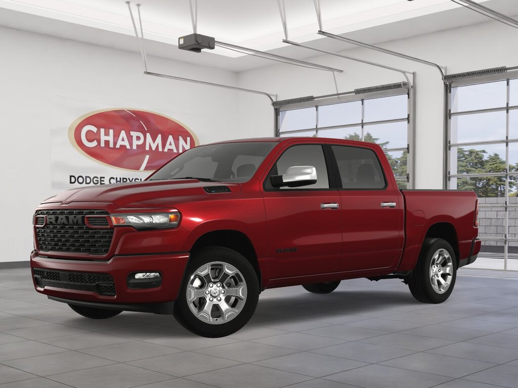 2025 Ram 1500 Crew Cab Tradesman