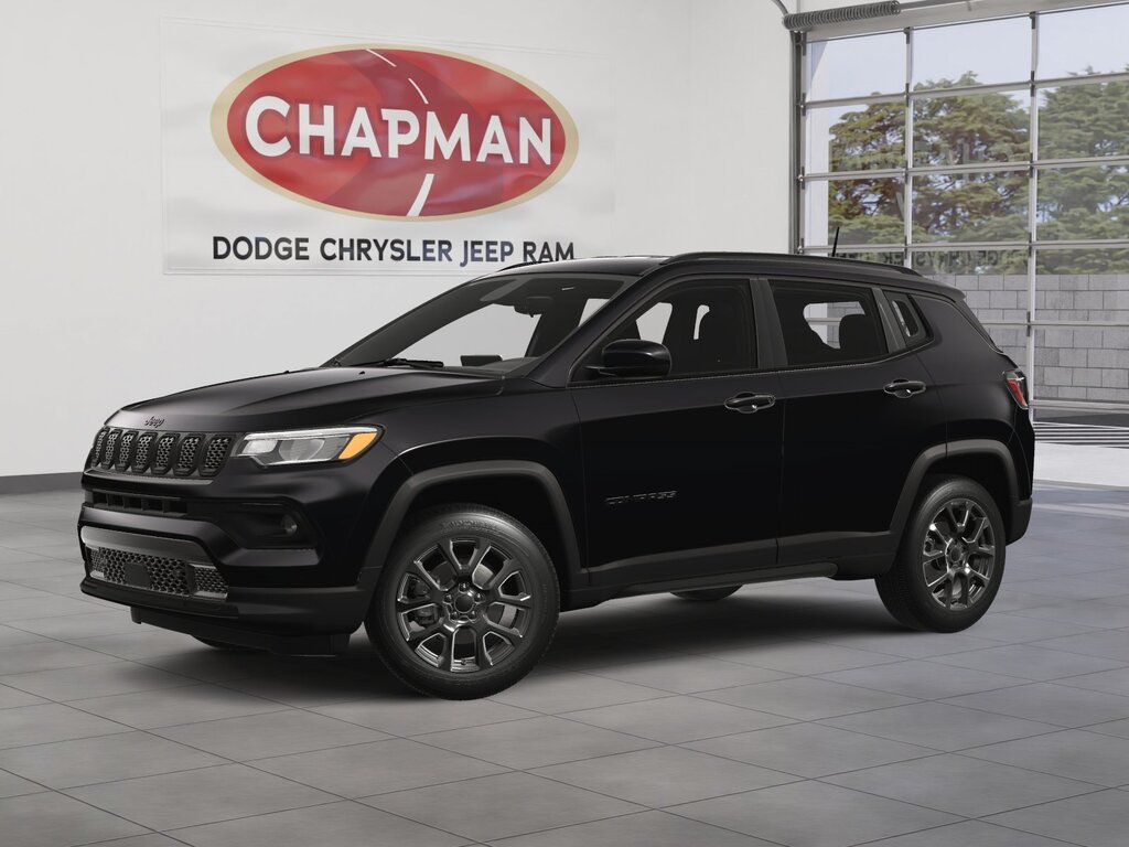 New 2025 Jeep Compass Latitude J25900 Las Vegas Dodge Chrysler Ram